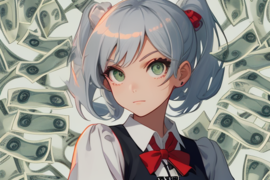 净利润除以每股收益（每股收益是净利润除以总股本）