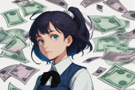 你猜猜我们零花钱有几块钱（猜猜我有几元钱）