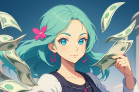 女主超级有钱系统（女主有钱系统但不快穿）