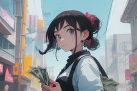 身边的有钱人教会了你哪些道理作文（有钱了身边的人的变化）