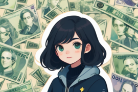 可不可以给我借点钱（能不能借我一点钱花）