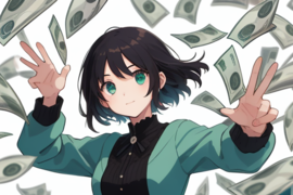 钱是不是写这个圆（圆是钱的大写吗）