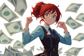 女生创业成功（创业女孩成功的说说）