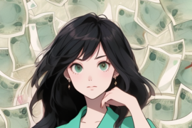 一个女的问你一个月挣多少钱（女生问一个月挣多少钱）